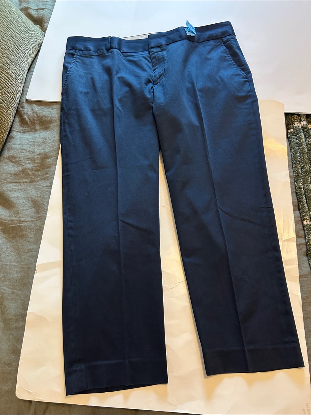 Banana republic, stretch Women’s Navy Dress Pants.